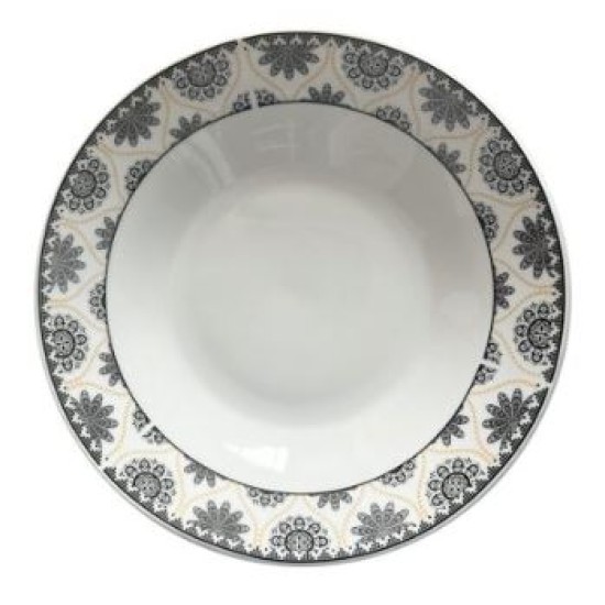 Πιάτο βαθύ πορσελάνης 23εκ. Siena