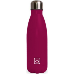 Μπουκάλι-θερμός ανοξείδωτο μπορντό 500ml Atlantic