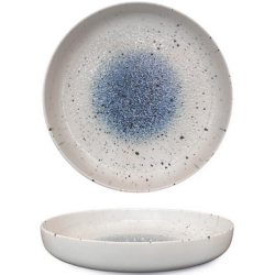 Πιάτο βαθύ πορσελάνης με ανάγλυφο 22εκ. Toledo Belice