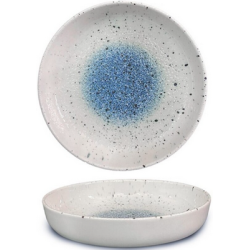 Πιάτο βαθύ πορσελάνης με ανάγλυφο 17εκ. Toledo Belice