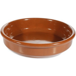 Σαγάνι κεραμικό πυρίμαχο 16x3,7εκ. CoK