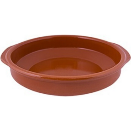 Σαγάνι κεραμικό πυρίμαχο με χερούλια 20x3,7εκ.