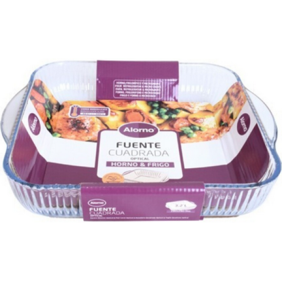 Ταψί πυρίμαχο τετράγωνο 28x28εκ. 3.2L Optical