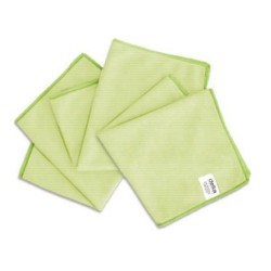 Πανάκι καθαρισμού τζαμιών microfiber λαχανί 40x40εκ.