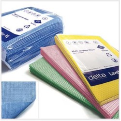 Σετ 25 πανάκια καθαρισμού Lavette XL 50x35εκ.