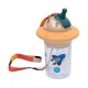 Παγούρι παιδικό πλαστικό 450ml Astro Beige