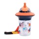 Παγούρι παιδικό πλαστικό 450ml Astro Dark Blue