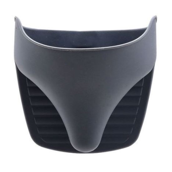 Πιάστρα φούρνου σιλικόνης με αντιολισθητική λαβή γκρι 22,5x4,2x3εκ.