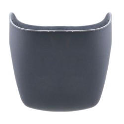 Πιάστρα φούρνου σιλικόνης με αντιολισθητική λαβή γκρι 22,5x4,2x3εκ.