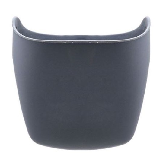 Πιάστρα φούρνου σιλικόνης με αντιολισθητική λαβή γκρι 22,5x4,2x3εκ.