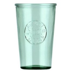 Ποτήρι νερού γυάλινο πράσινο 320ml "Evergreen"