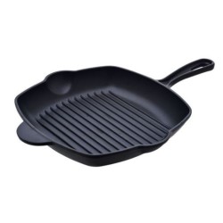 Ψηστιέρα μαντεμένια τετράγωνη 28x28εκ. Iron