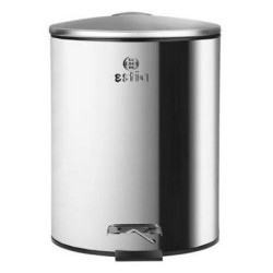 Πεντάλ μπάνιου ανοξείδωτο ματ soft close 5L