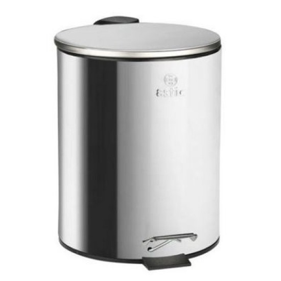 Πεντάλ μπάνιου ανοξείδωτο ματ soft close 5L