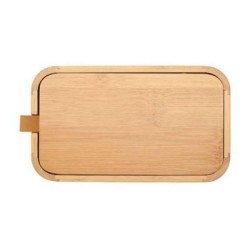 Μπιζουτιέρα ξύλινη με καθρέπτη 23x13,5x4εκ.