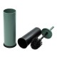 Πιγκάλ μεταλλικό matte mint με πλαστικό δοχείο 39εκ. Classic