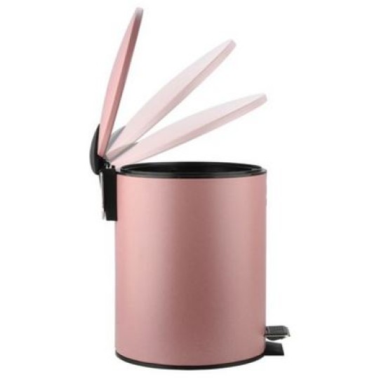 Πεντάλ μπάνιου μεταλλικό σάπιο μήλο soft close 5L Classic