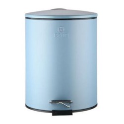 Πεντάλ μπάνιου μεταλλικό μπλε ματ soft close 5L Classic