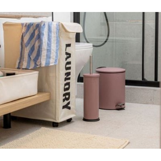 Πεντάλ μπάνιου μεταλλικό σάπιο μήλο soft close 5L Classic