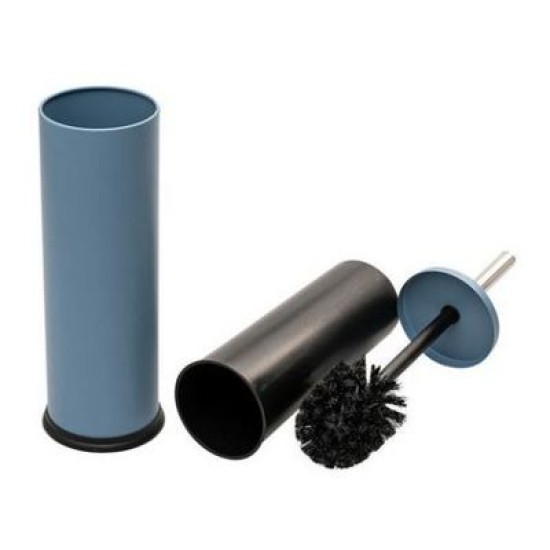 Πιγκάλ μεταλλικό μπλε ματ με πλαστικό δοχείο 39εκ. Classic