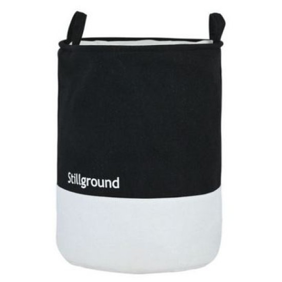 Καλάθι απλύτων ημισυνθετικό 35x50εκ. 48L Stillground