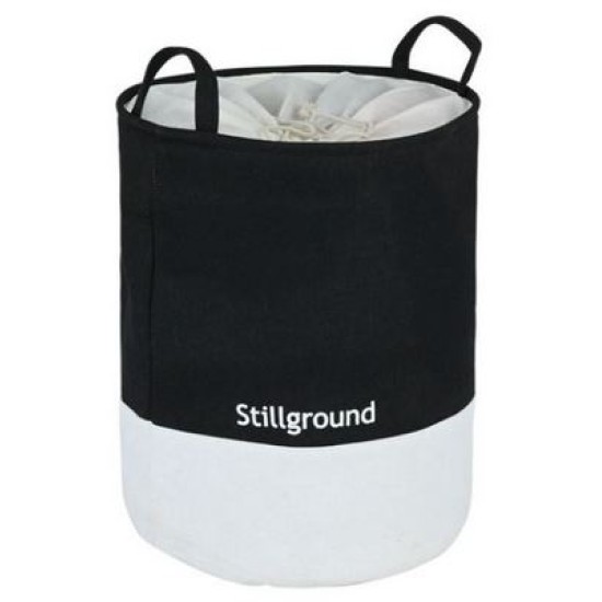 Καλάθι απλύτων ημισυνθετικό 35x50εκ. 48L Stillground
