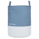 Καλάθι απλύτων ημισυνθετικό 35x50εκ. 48L Opal Blue