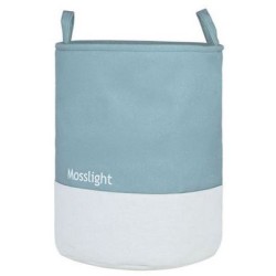 Καλάθι απλύτων ημισυνθετικό 35x50εκ. 48L Mosslight