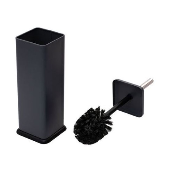 Πιγκάλ μεταλλικό τετράγωνο γκρι ματ 38εκ.