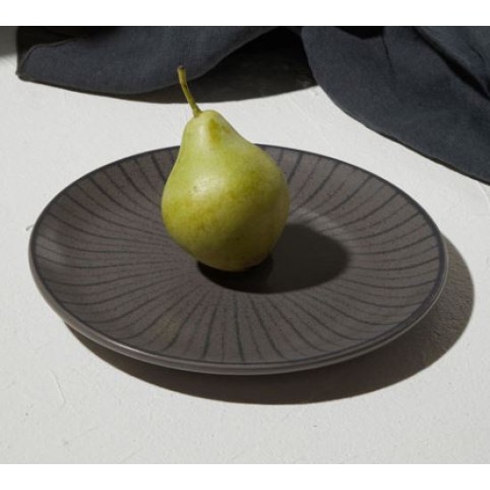 Πιάτο φρούτου πορσελάνης 21εκ. Nordic