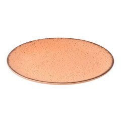 Πιάτο ρηχό πορσελάνης 27εκ. Terra Salmon