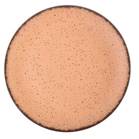 Πιάτο ρηχό πορσελάνης 27εκ. Terra Salmon