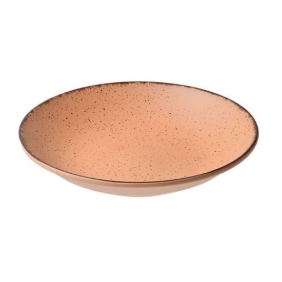 Πιάτο βαθύ πορσελάνης 23εκ. Terra Salmon