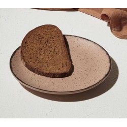 Πιάτο φρούτου πορσελάνης 21εκ. Terra Salmon