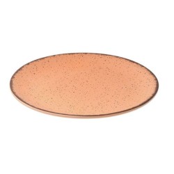 Πιάτο φρούτου πορσελάνης 21εκ. Terra Salmon