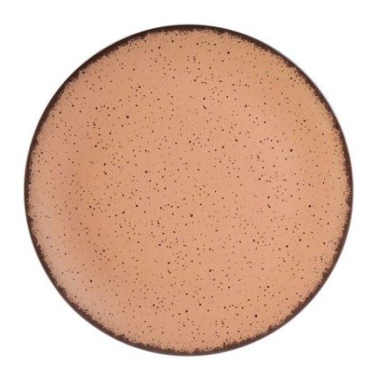 Πιάτο φρούτου πορσελάνης 21εκ. Terra Salmon