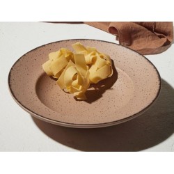 Πιάτο ζυμαρικών πορσελάνης 27εκ. Terra Salmon