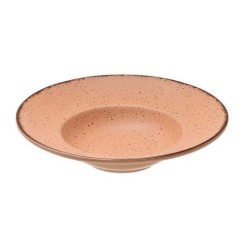 Πιάτο ζυμαρικών πορσελάνης 27εκ. Terra Salmon