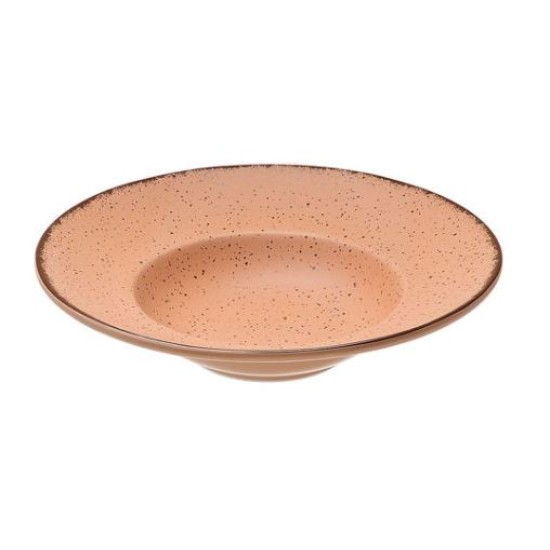 Πιάτο ζυμαρικών πορσελάνης 27εκ. Terra Salmon