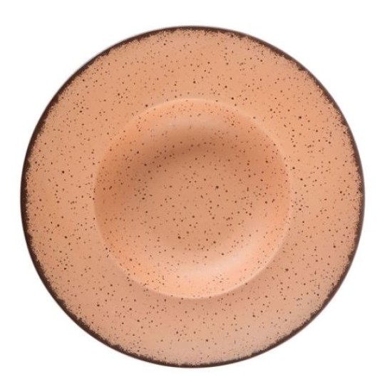 Πιάτο ζυμαρικών πορσελάνης 27εκ. Terra Salmon