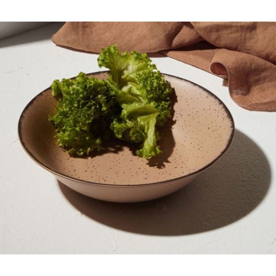 Σαλατιέρα πορσελάνης 23εκ. Terra Salmon