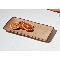 Ραβιέρα πορσελάνης 21x10,5εκ. Terra Salmon