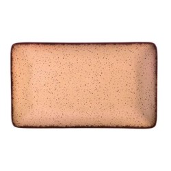 Ραβιέρα πορσελάνης 21x10,5εκ. Terra Salmon