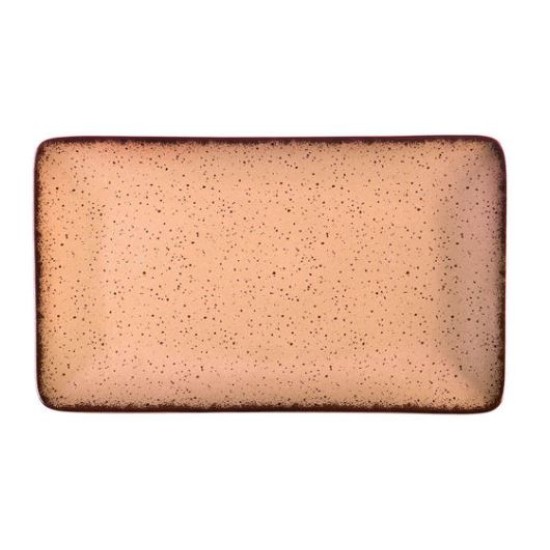 Ραβιέρα πορσελάνης 21x10,5εκ. Terra Salmon