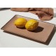 Πιατέλα πορσελάνης 31x21εκ. Terra Salmon