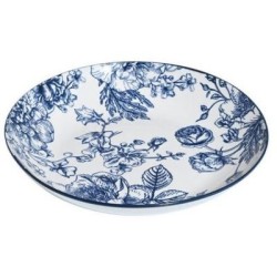 Πιάτο βαθύ πορσελάνης 21x4εκ. Garden