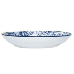 Πιάτο βαθύ πορσελάνης 21x4εκ. Garden