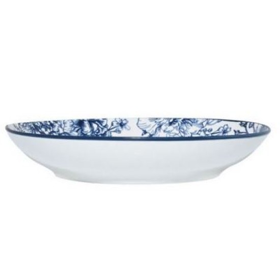 Πιάτο βαθύ πορσελάνης 21x4εκ. Garden
