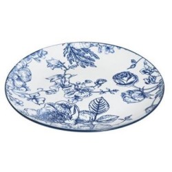 Πιάτο φαγητού πορσελάνης 27εκ. Garden