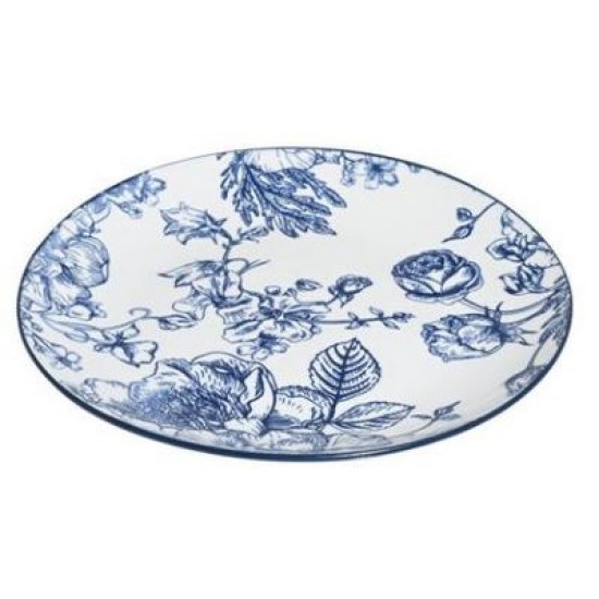 Πιάτο φρούτου πορσελάνης 19εκ. Garden